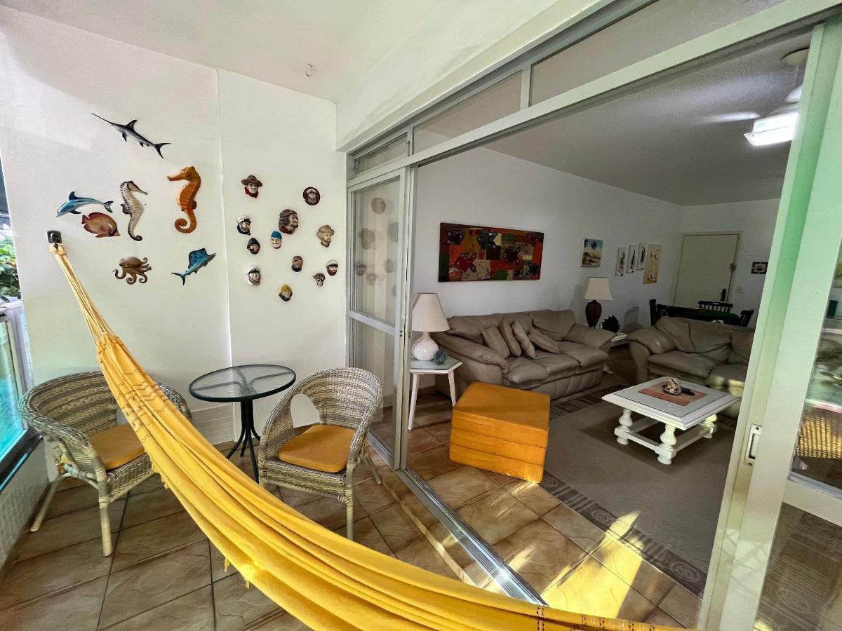 Super Aconchegante E Espacoso - Sacada Ampla E Perto Da Praia - Super Confortavel - Ap. 13 - Ed. Maison Du Parc Guaruja Exterior photo